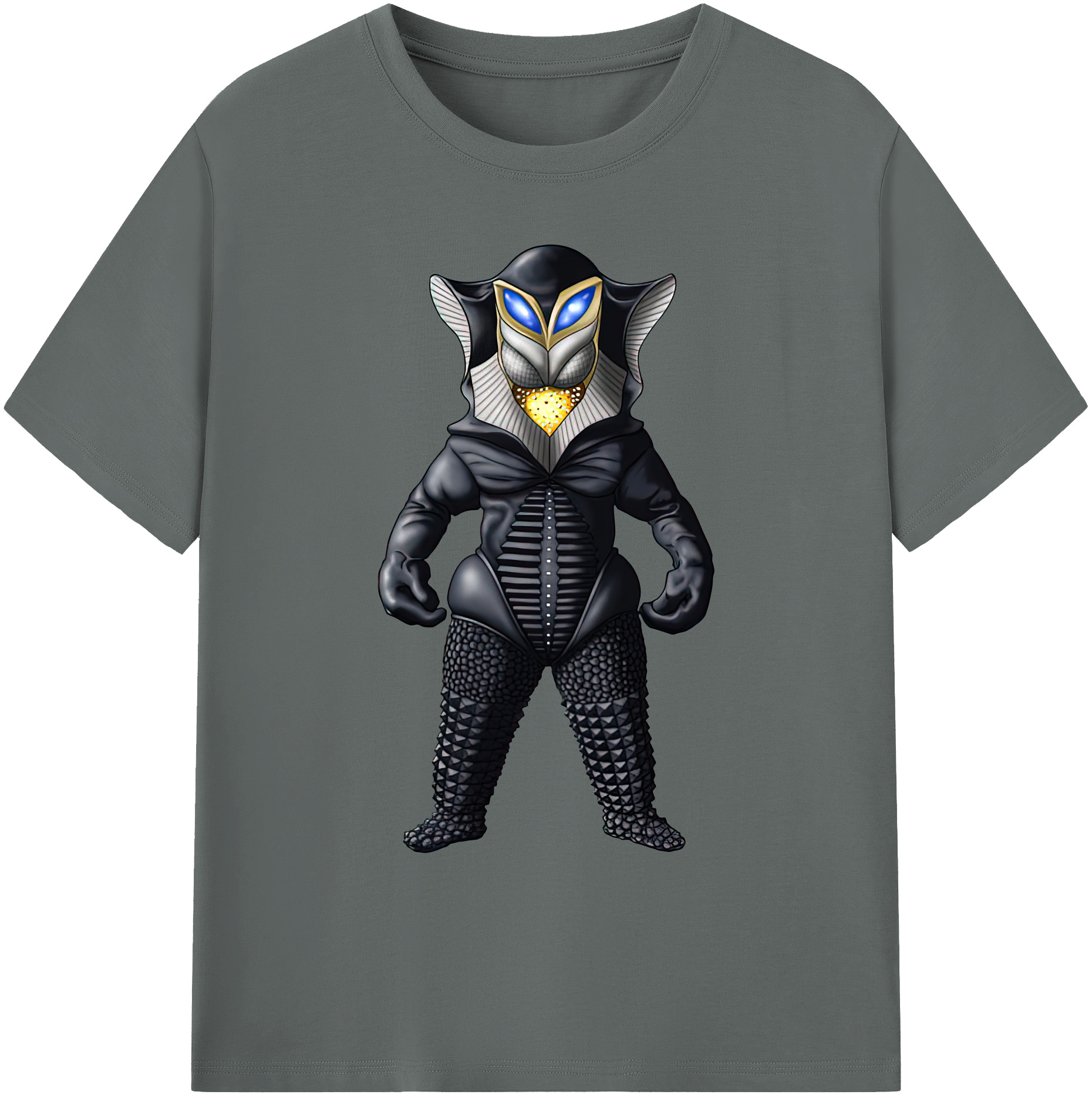 （画像用） ウルトラマン Ultraman 綿100％ メンズ半袖Tシャツ｜肌触りやわらか＆通気性